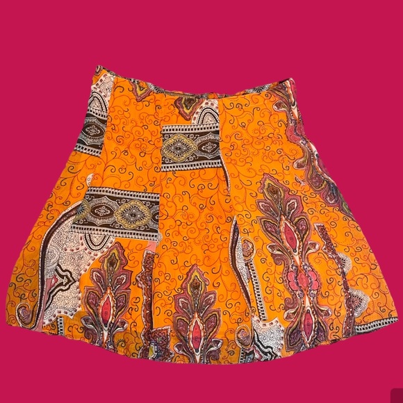 Boho printed skirt - Picture 1 of 3
